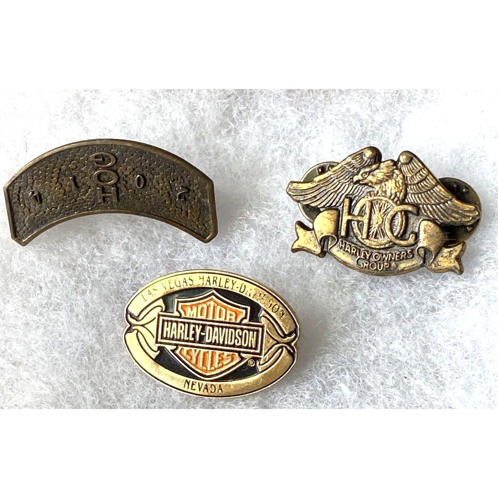 HOG HD Harley Owners Group Davidson Eagle Harley Davison Snake Vintage 1993 Lot